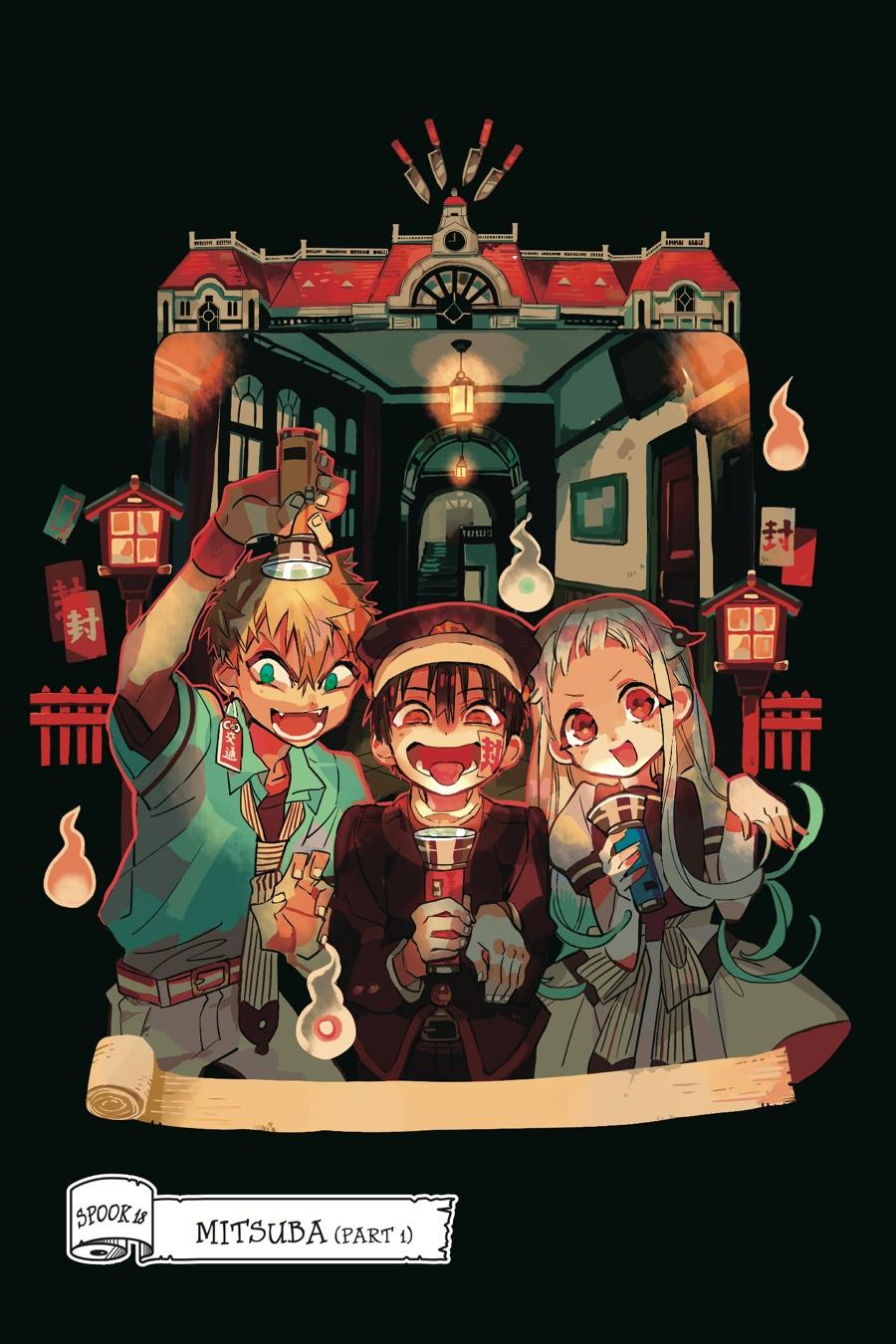 Toilet Bound Hanako Kun, Chapter 18 image 01